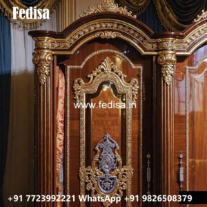 Classic Wardrobe Design for Luxury Villas No-5143