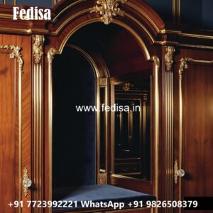 Timeless Wooden Wardrobe Design Concepts No-5147
