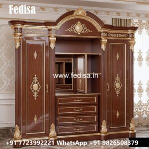 Traditional Luxury Closet Design Ideas No-5149