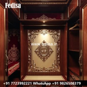 Classic Wardrobe Design with Elegant Storage No-5150