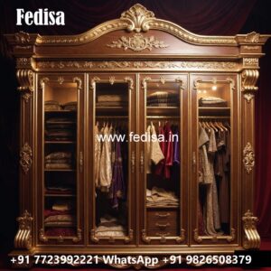 Traditional Wardrobe Design with Modern Comfort No-5154