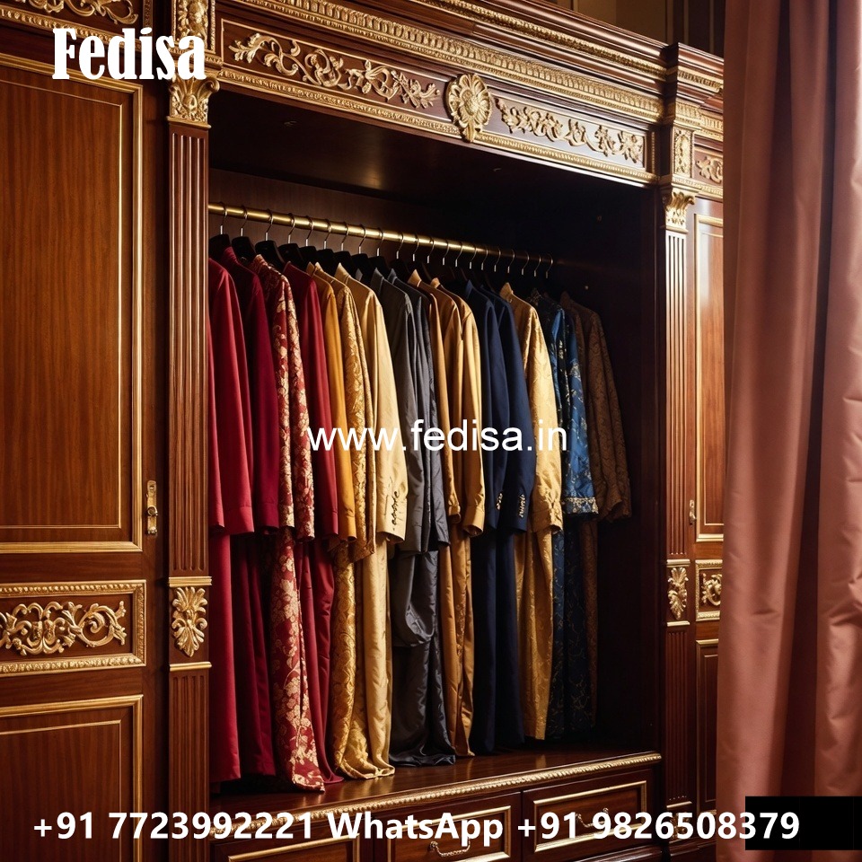 Classic Wardrobe Design for Spacious Bedrooms No-5158