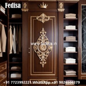Royal Bedroom Wardrobe Design Ideas No-5159