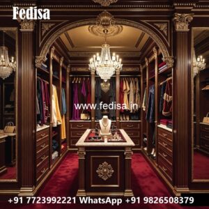 Elegant Wardrobe Design with Timeless Appeal No-5163