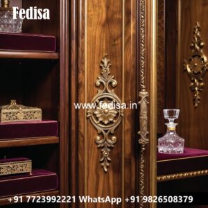 Traditional Wardrobe Design with Luxury Appeal No-5166