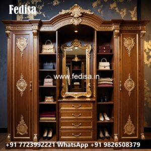 Classic Wooden Wardrobe with Elegant Style No-5167