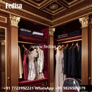 Royal Luxury Wardrobe Design Trends No-5169