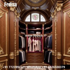 Traditional Master Bedroom Wardrobe Ideas No-5171