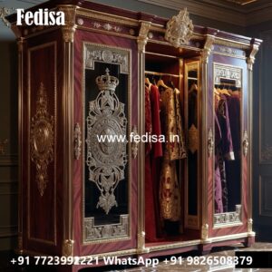 Luxury Classic Bedroom Storage Ideas No-5175