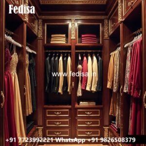 Classic Wardrobe Design with Rich Elegance No-5176