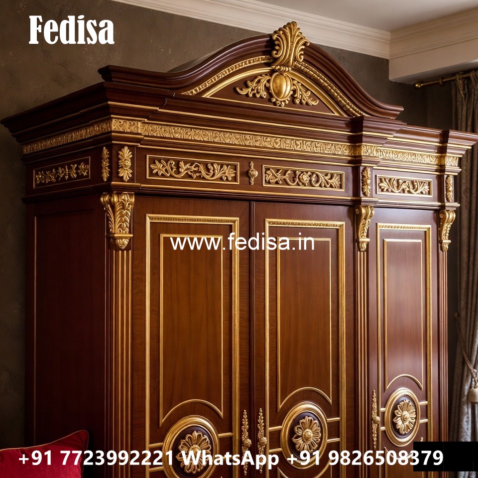 Classic Wardrobe Design with Premium Craftsmanship No-5181