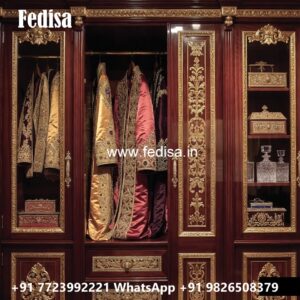 Vintage Wardrobe Design for Elegant Interiors No-5182