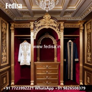 Royal Closet Design with Classic Beauty No-5183