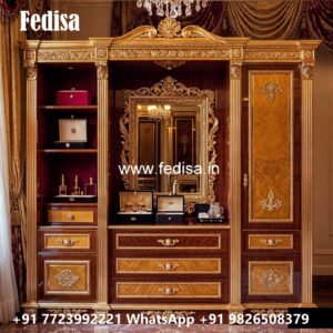 Elegant Bedroom Closet with Classic Style No-5185