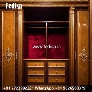 Luxury Wardrobe Design for Traditional Homes No-5187