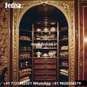 Traditional Closet Design with Elegant Appeal No-5190