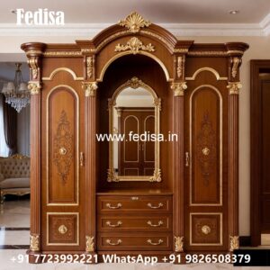 Premium Classic Wardrobe for Dream Bedrooms No-5191