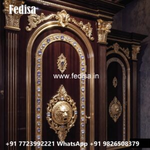 Classic Closet Design with Functional Elegance No-5194