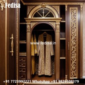 Luxury Classic Wooden Wardrobe Inspiration No-5195
