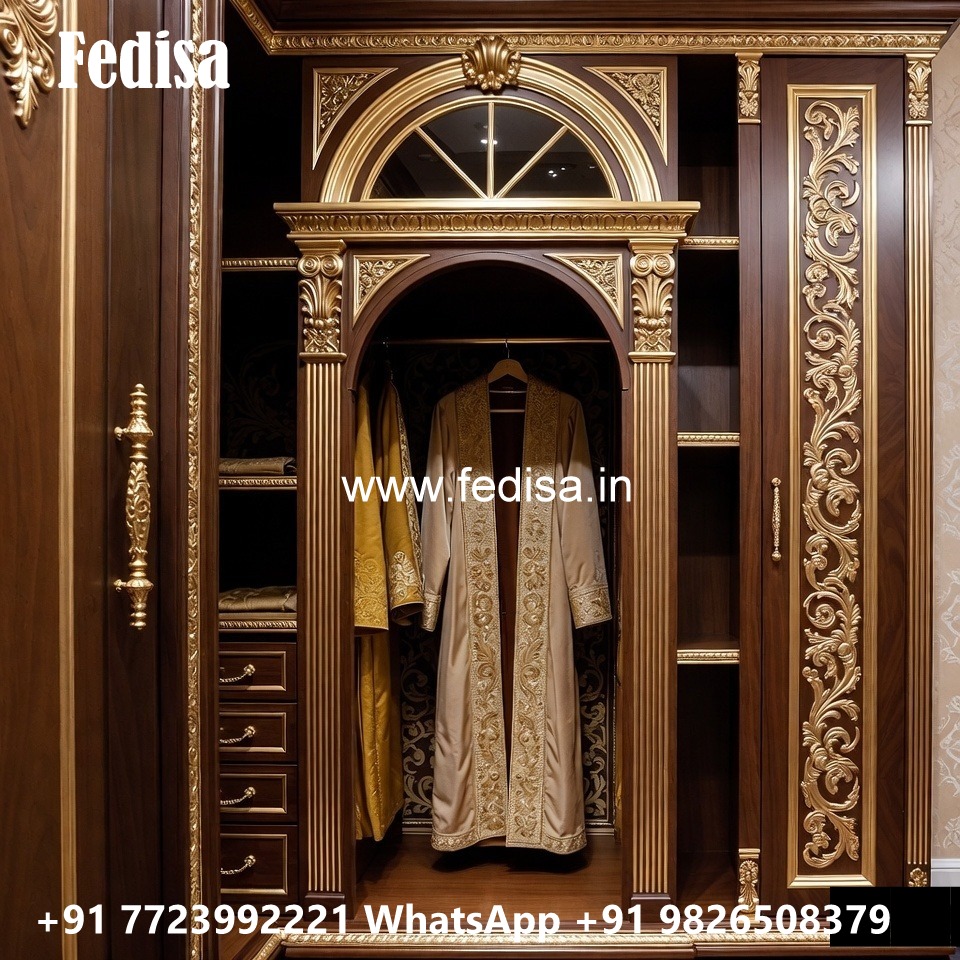 Luxury Classic Wooden Wardrobe Inspiration No-5195
