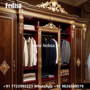 Royal Style Wooden Closet Design No-5196