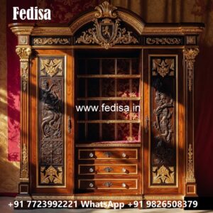 Traditional Wardrobe Design for Stylish Homes No-5197