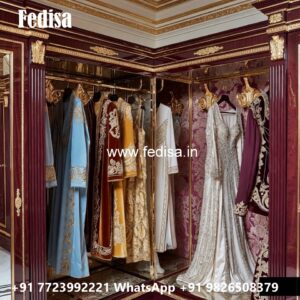 Classic Wardrobe Design with Luxury Storage No-5198