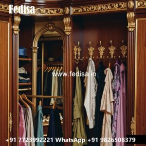 Elegant Antique Wardrobe Design Concepts No-5199