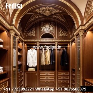 Traditional Luxury Wardrobe for Interiors No-5203