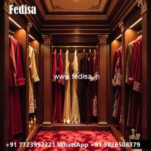 Classic Wardrobe Design for Sophisticated Bedrooms No-5205