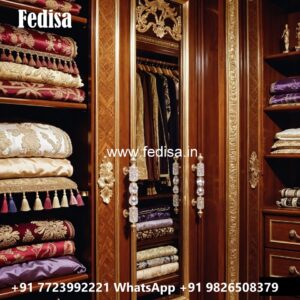 Luxury Bedroom Closet with Classic Appeal No-5207