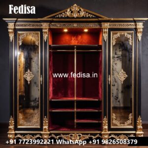 Luxury Closet Design with Classic Features No-5215