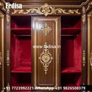 Classic Bedroom Closet with Luxury Details No-5220