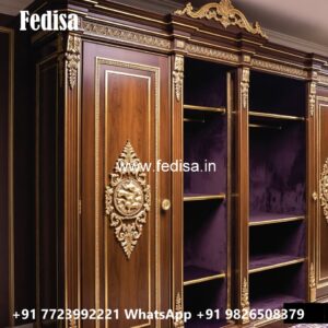 Vintage Closet Design with Rich Texture No-5221