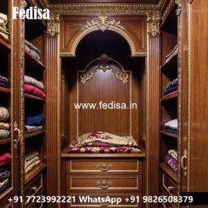 Royal Classic Wardrobe with Mirror Finish No-5222