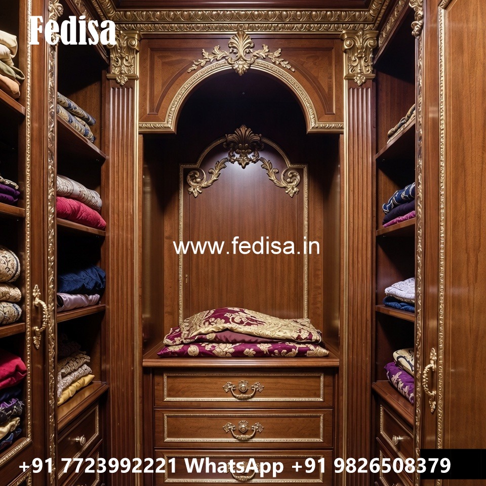 Royal Classic Wardrobe with Mirror Finish No-5222