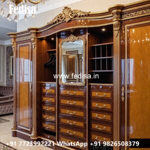 Timeless Wardrobe Design for Stylish Interiors No-5224