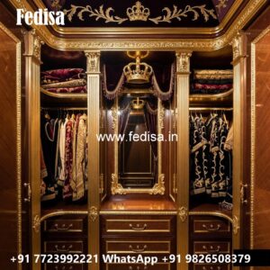 Premium Bedroom Wardrobe with Classic Style No-5227