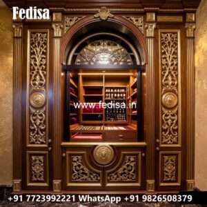 Traditional Closet Design for Luxury Villas No-5228