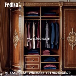 Royal Luxury Closet Design Ideas No-5232