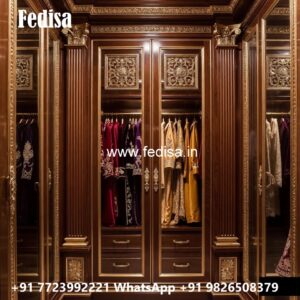 Elegant Bedroom Wardrobe with Classic Appeal No-5236
