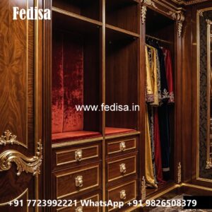 Premium Classic Wardrobe with Luxury Details No-5240
