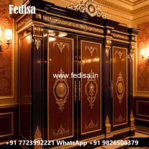 Classic Wardrobe Design with Functional Beauty No-5242