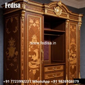 Classic Wardrobe Design with Premium Elegance No-5247