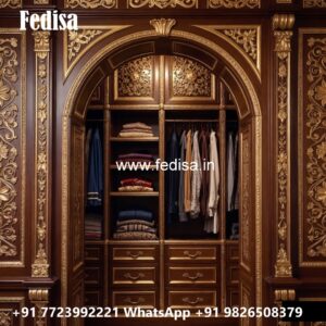 Royal Style Closet Design with Luxury Finish No-5252