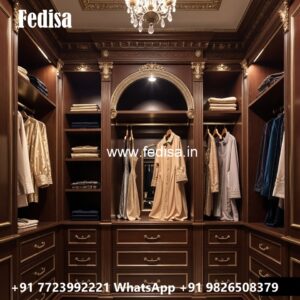 Traditional Wooden Wardrobe with Timeless Beauty No-5254