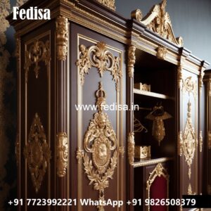 Classic Wardrobe Design with Stylish Storage No-5256