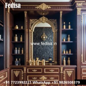 Vintage Wardrobe Design with Rich Elegance No-5258