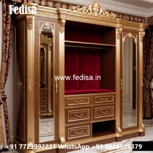 Traditional Closet Design with Premium Finish No-5259