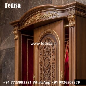 Luxury Wardrobe Design with Royal Inspiration No-5261